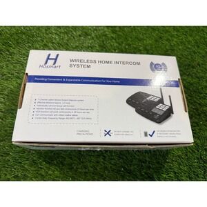 Hosmart Wireless Home Intercom System HY777 7 Channel VOX Function